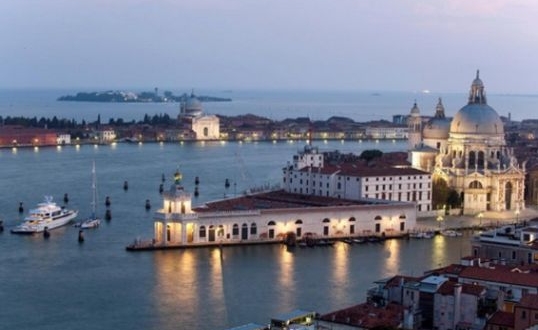 Venezia e "La Madonna della Salute"